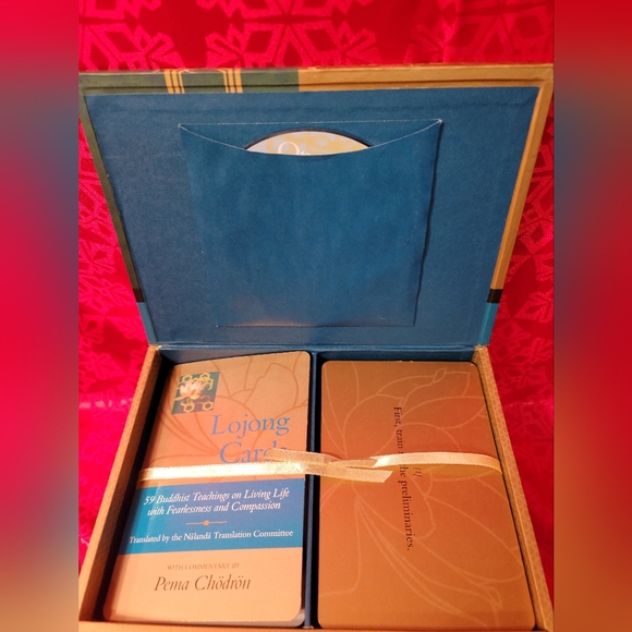 The Compassion Box : Book, CD, and Card Deck by Pema Chödrön - Picture 6 of 7